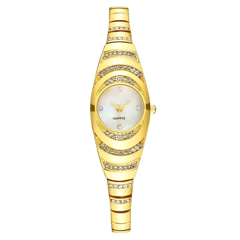 Miniatura 7 de RELOJ DORADO CON BRILLANTES